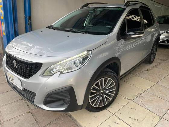 PEUGEOT 2008 1.6 16V FLEX ALLURE 4P AUTOMÁTICO PEUGEOT 2008 1.6 16V FLEX ALLURE 4P AUTOMÁTICO
